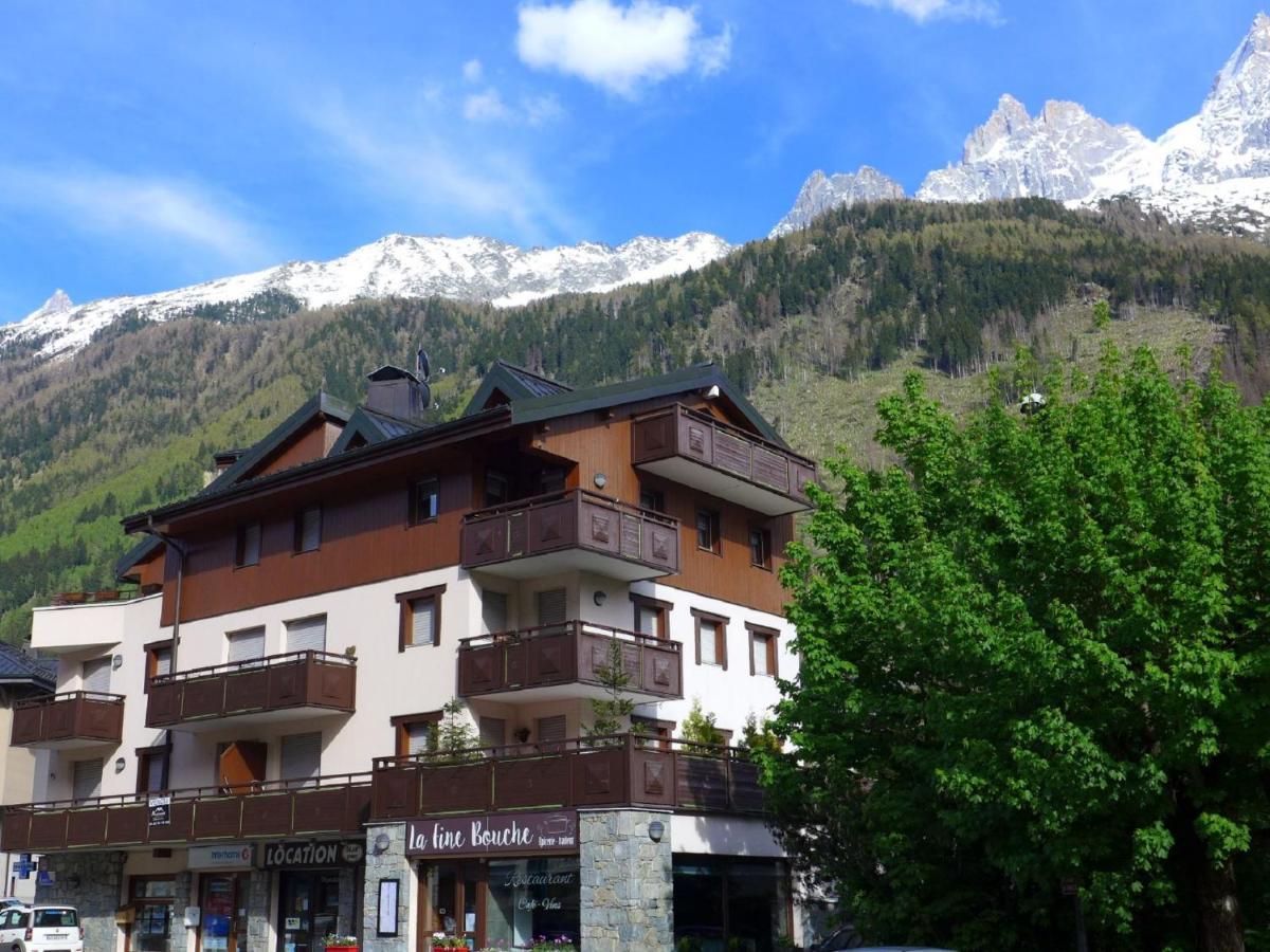 Apartment L'Espace Montagne-17 By Interhome Chamonix Exterior photo